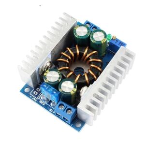 Convertitore alta potenza da DC 8-32V a 9-46V regolabile - 8A