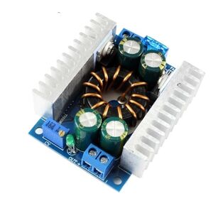 Convertitore alta potenza da DC 8-32V a 9-46V regolabile - 8A