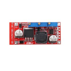 Convertitore da DC 7-35V a 1.25-30V Regolabile – 3A
