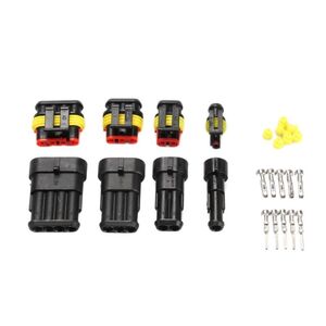 Kit 352 pezzi connettori elettrici 1/2/3/4 Pin
