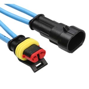 Kit 352 pezzi connettori elettrici 1/2/3/4 Pin