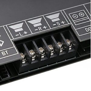 Amplificatore 2.1 digitale con Bluetooth - 2x50W + 100W per uscita Subwoofer