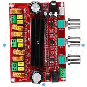 Modulo amplificatore 2.1 2x80W + 100W - 24V