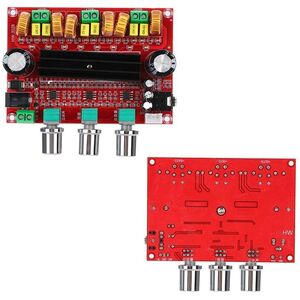 Modulo amplificatore 2.1 2x80W + 100W - 24V