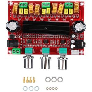 Modulo amplificatore 2.1 2x80W + 100W - 24V