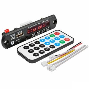 Modulo MP3 WMA con Bluetooth - USB - SD - FM per amplificatore