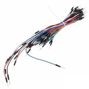 Set PSU per breadboard 2,1mm e cavi jumper