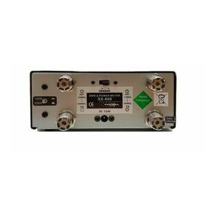 PROXEL SX-600 ROSMETRO - WATTMETRO 1.8~160MHz - 140~525MHz 5/20/200/400 Watt