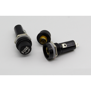 Portafusibile da pannello per fusibili 5x20 mm portafusibili fusibile 10A 250V