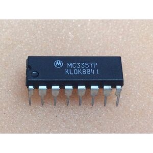 MC 3357P INTEGRATO MOTOROLA - Low Power Narrow band FM IF Old Stock