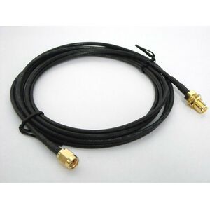 Cavo Coassiale RF con SMA Maschio e SMA Femmina RG174 - 5 Metri