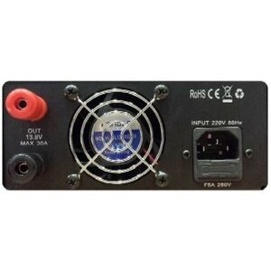 832NFA ALIMENTATORE 32 Amp SWITCHING PER RADIO CB HF VHF UHF KENWOOD, ICOM, YAESU