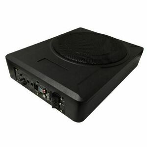 Subwoofer Amplificato Attivo Sub Woofer per Auto Ultra Piatto sotto sedile baule