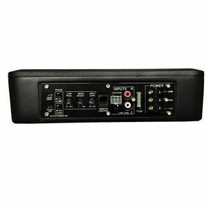 Subwoofer Amplificato Attivo Sub Woofer per Auto Ultra Piatto sotto sedile baule