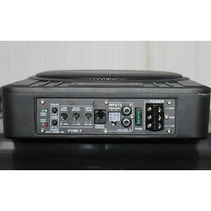 Subwoofer Amplificato Attivo Sub Woofer per Auto Ultra Piatto sotto sedile baule