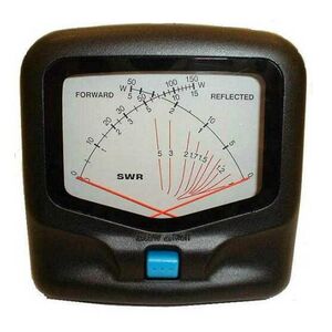 SX-40 ROSMETRO - WATTMETRO 140-525MHz / 0.5-150W AGHI INCROCIATI