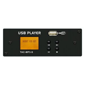 Topp Pro TAC-MP3-S Lettore USB MP3 Player per Cassa Amplificata Attiva ARK 12A - 15A