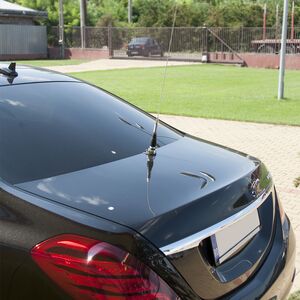 Supporto Staffa + Cavo Centro Tetto Attacco PL per Antenna CB HF VHF UHF SO-239 e PL 259