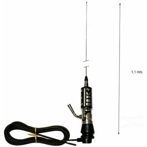 Lemm Mini Turbo AT1002 Antenna CB Veicolare Per Camion Fuoristrada 4x4