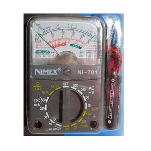 NIMEX NI701 TESTER MULTIMETRO ANALOGICO POCKET 500V