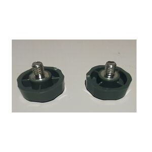 Coppia Pomelli Viti per staffa di supporto Midland alan 48/68/44/34 e similari