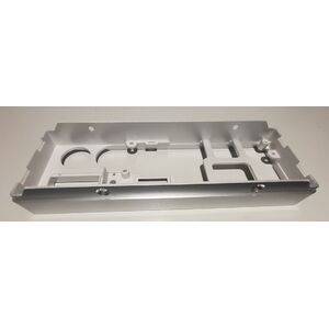 Cornice in Plastica Argento Serie Midland Alan 48/68