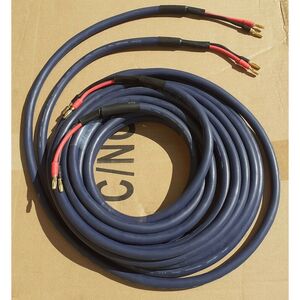 Cavo Audio Alta Potenza per Casse Acustiche Diffusori - Amplificatore 10+10MT 2-Pezzi