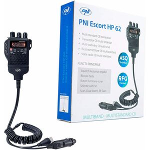 PNI Escort HP-62 Ricetrasmettitore Radio CB portatile completo di Accessori