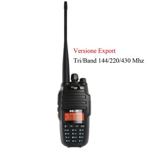 DB-10 POLMAR TRI BAND VHF/UHF 10 WATT 144/220/430 Mhz Export