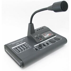 AV-908 MICROFONO DA TAVOLO CON COMPRESSORE DINAMICO VOCALE PER ICOM/YAESU/KENWOOD