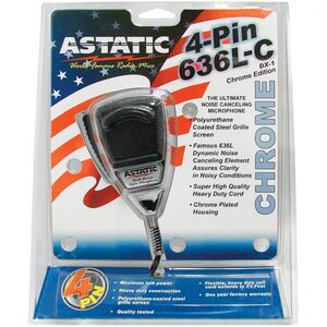 ASTATIC AST-636L-C MICROFONO A CANCELLAZIONE DI RUMORE
