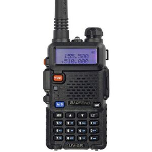 BAOFENG UV-5R RICETRASMITTENTE VHF/UHF DUAL BAND RADIO 136-174 400-480 MHZ
