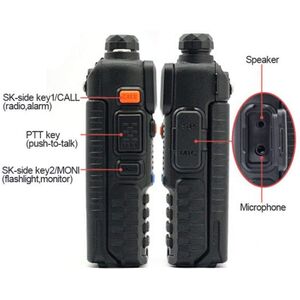 BAOFENG UV-5R RICETRASMITTENTE VHF/UHF DUAL BAND RADIO 136-174 400-480 MHZ