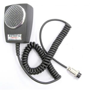 ASTATIC AST-DM104M6 – Microfono palmare ceramico amplificato