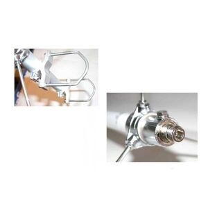 COMTRAK V-2000 C ANTENNA COLLINEARE 50/144/430 Mhz DA BASE