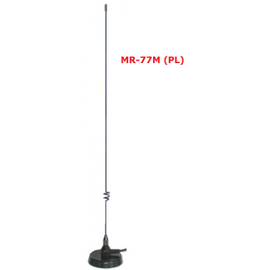 PROXEL - MR-77M - ANTENNA CON BASE MAGNETICA Bi Banda 144/430 Mhz