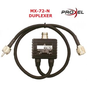PROXEL MX-72-N - DUPLEXER HF-VHF/UHF