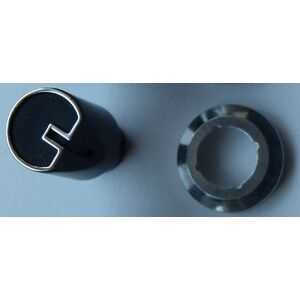 Manopola Pomello Volume, Squelch, RF-Gain, Mic-Gain per Midland Alan 48 Quarantotto