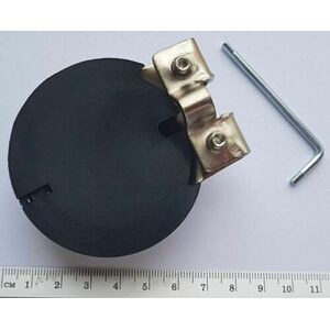 TS-5 Staffa Bassa per baule o Cofano Supporto antenna CB HF VHF UHF
