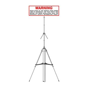 SIRIO STARDUSTER M-400 ANTENNA DA BASE CB 26.5 - 30Mhz TARABILE