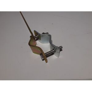 T-1 Staffa a braccio da balcone o palo per antenna CB VHF UHF con foro per attacco PL UHF 259