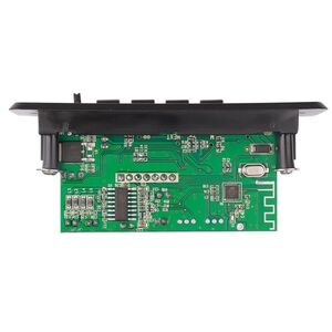 Modulo Amplificatore Multifunzione 12V 2x25W FM USB/SD Bluetooth 5.0 AUX + Telecomando