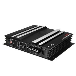 Amplificatore per auto a 2 canali con filtro passa basso