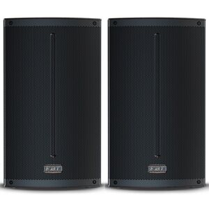 FBT X-lite 112A V2 Coppia Casse Amplificate Attive Professionali 12" 3000W Bluetooth 5.0