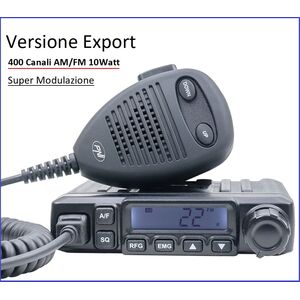 PNI Escort HP 6500 Versione Export Radio CB 400 Canali AM-FM 10W