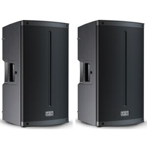 FBT X-lite 115A V2 Coppia Casse Amplificate Attive Professionali 15" 3000W Bluetooth 5.0