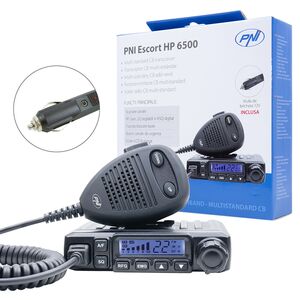 PNI Escort HP 6500 Versione Export Radio CB 400 Canali AM-FM 10W