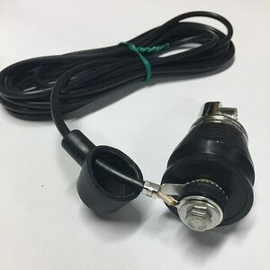 Lemm Turbo 2001 Nera Antenna CB Veicolare per Camion Fuoristrada 4x4 ORIGINALE