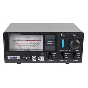 RS-400 Rosmetro/Wattmetro 140-525 Mhz - 5-20-200-400 W