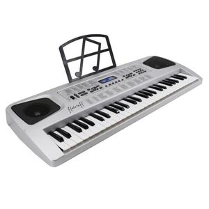 ffalstaff STUDIO-54 Tastiera Elettronica Musicale 54 Tasti per uso Scolastico con Borsa Alimentatore e Microfono
